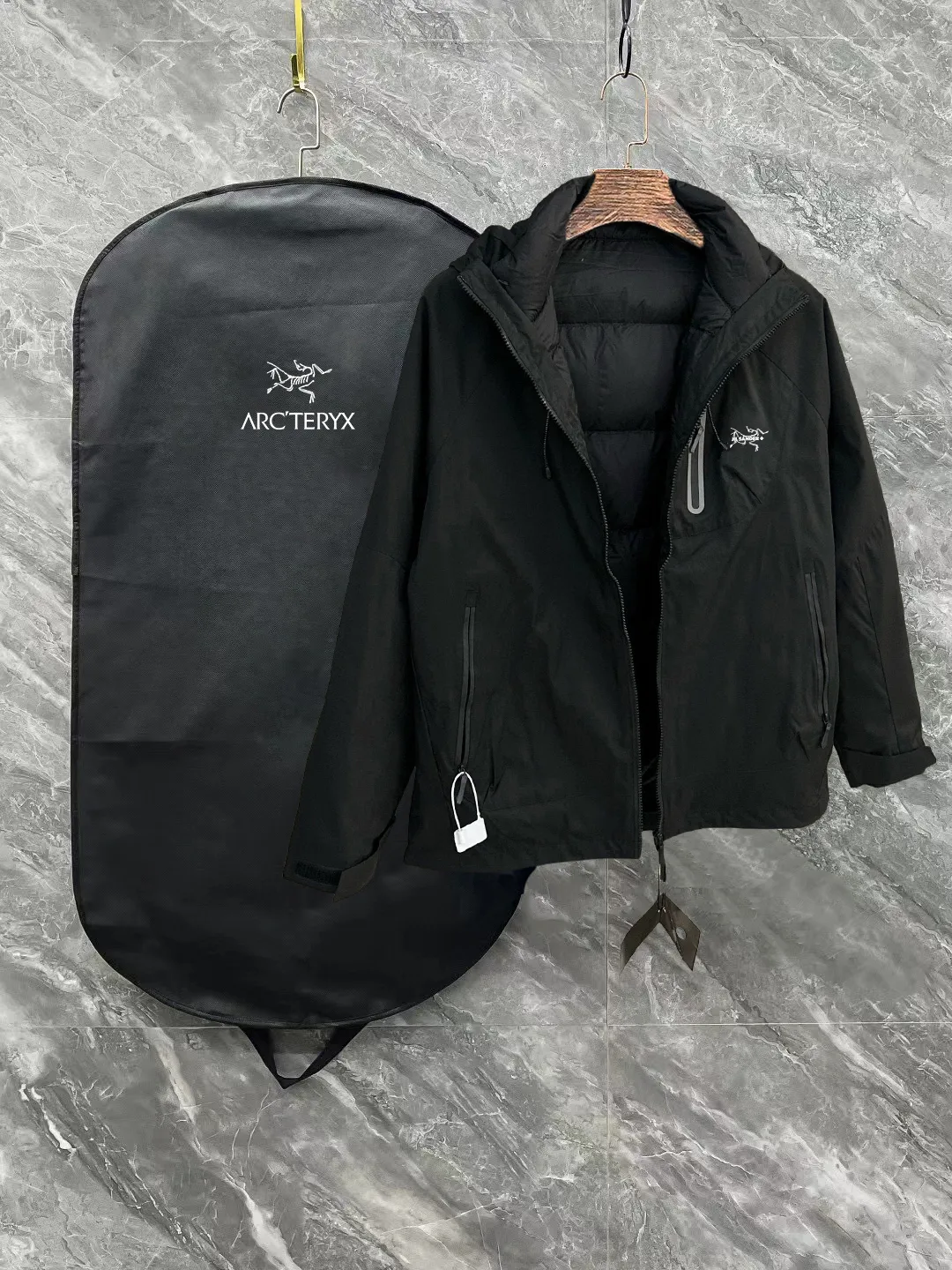 𝐀𝐑𝐂'𝐓𝐄𝐑𝐘𝐗 Series ， ，90 ， ZP ， ， Wear-Resistant， 、 Breathable， 。 S ， ， ， 。 ， Wear-Resistant。 GORE-TEX： 、 、Breathable 。 ，VISLON ， Velcro ， Zi P-in Sizes M-3XL